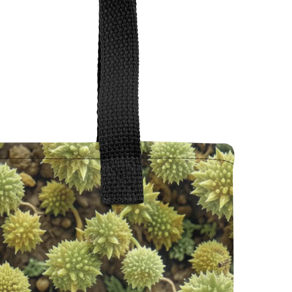 Verdant Starburst on Tote Bag — Product details