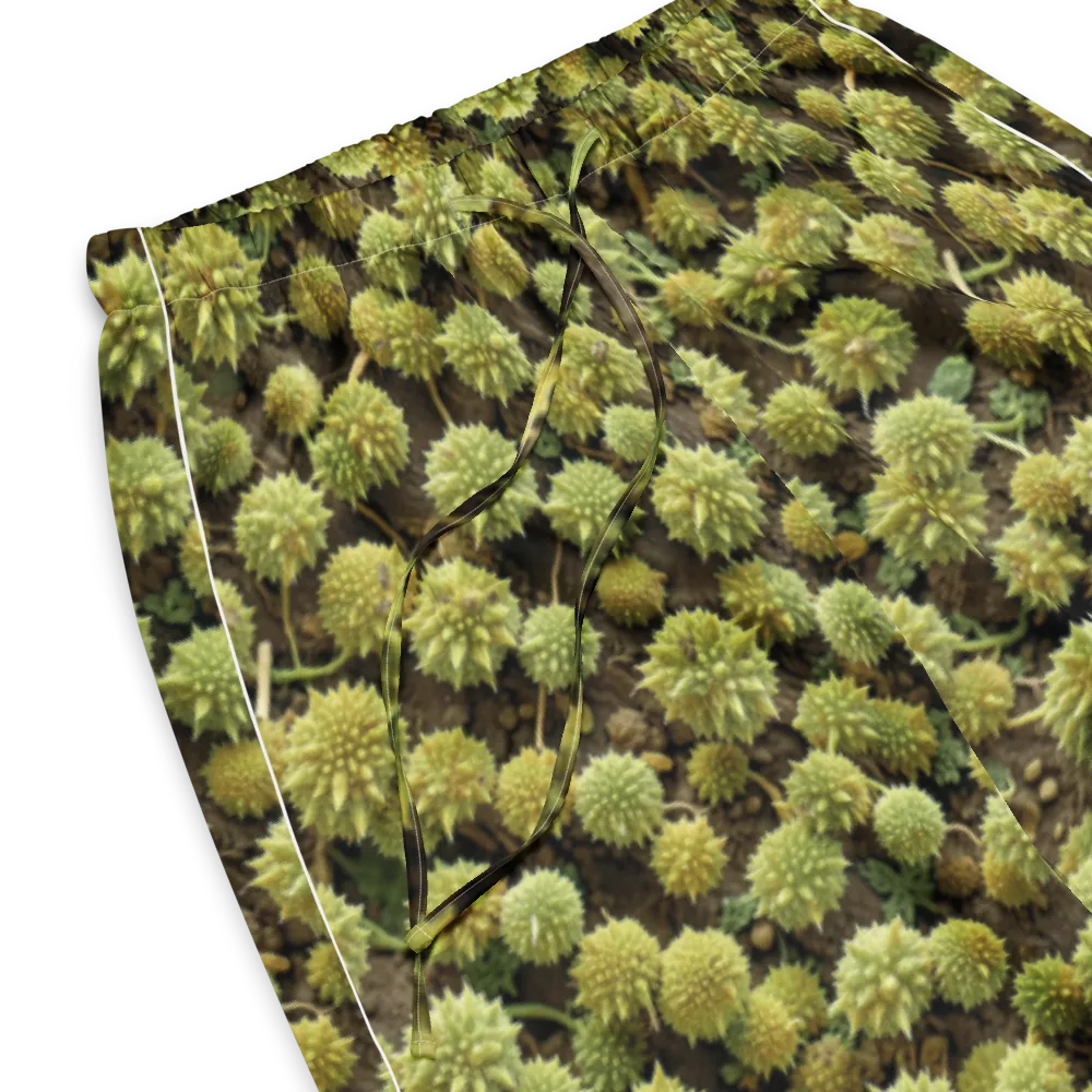 Verdant Starburst on Women's Pajama Pants — Product details