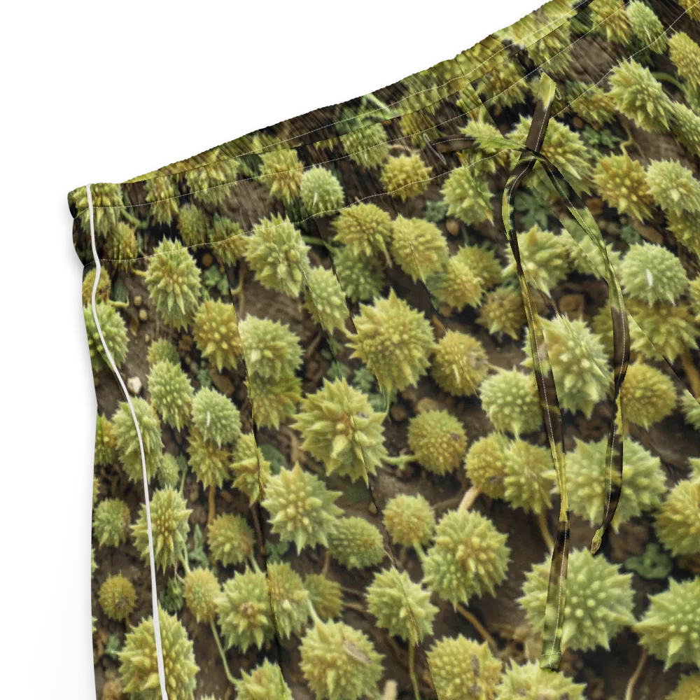 Verdant Starburst on Women's Pajama Shorts — Product details