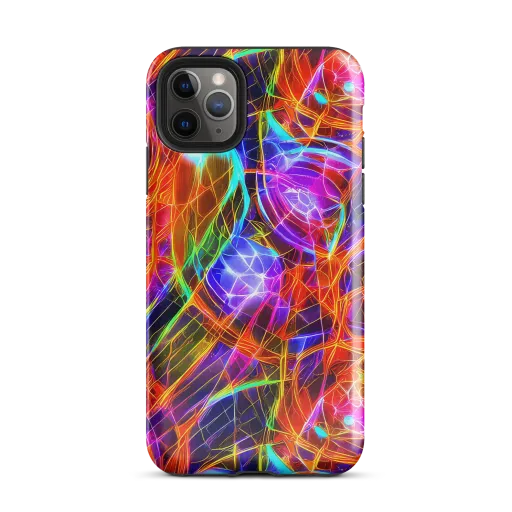 Fuchsia Current on a Tough Case for iPhone®