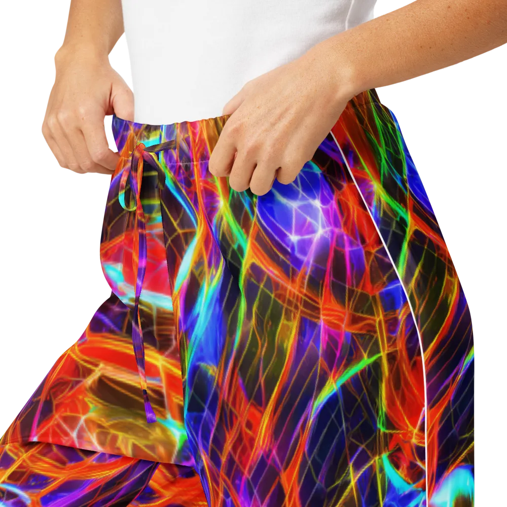 Fuchsia Current on Women's Pajama Pants — Product details