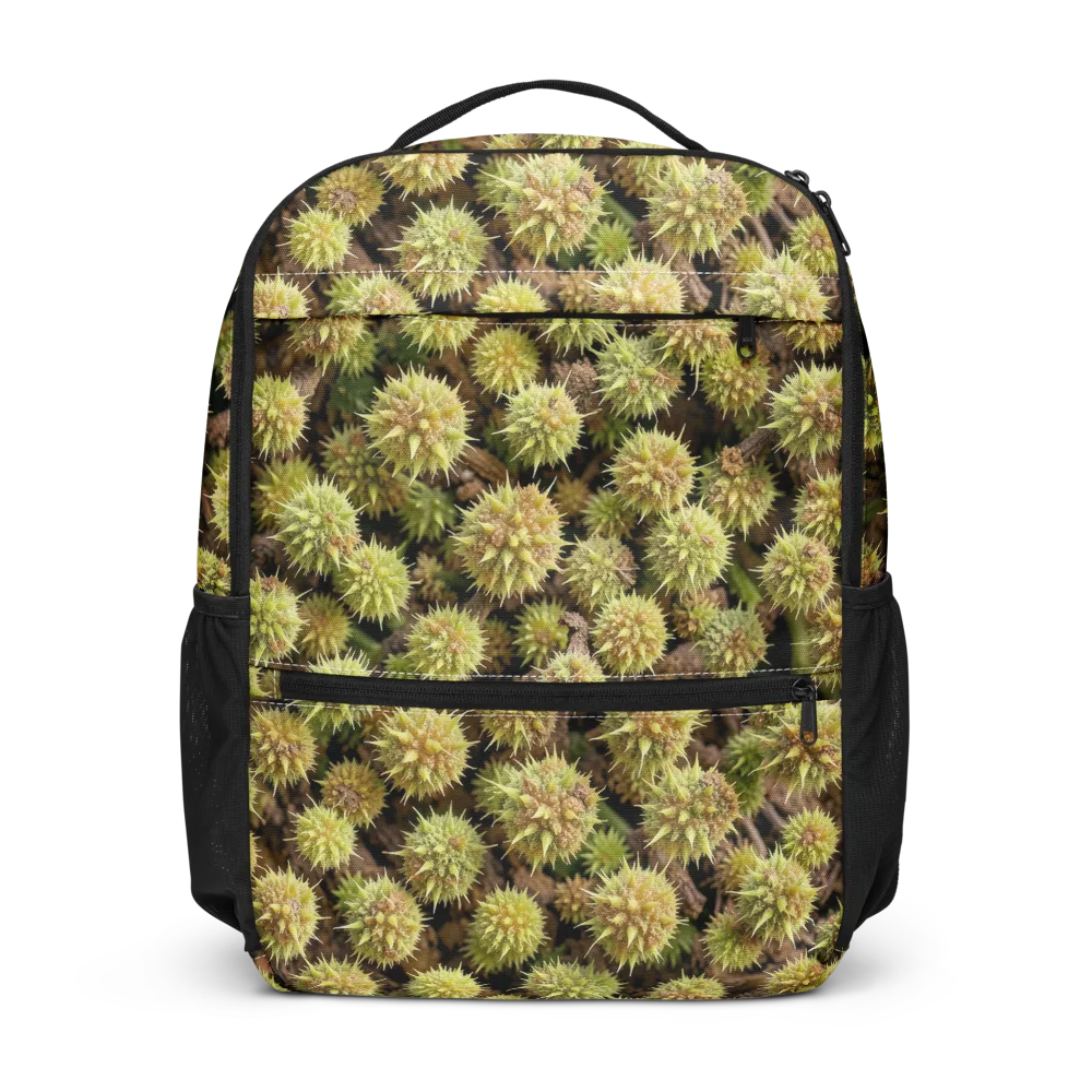 Thornfruit Meadow on Utility Backpack — Front