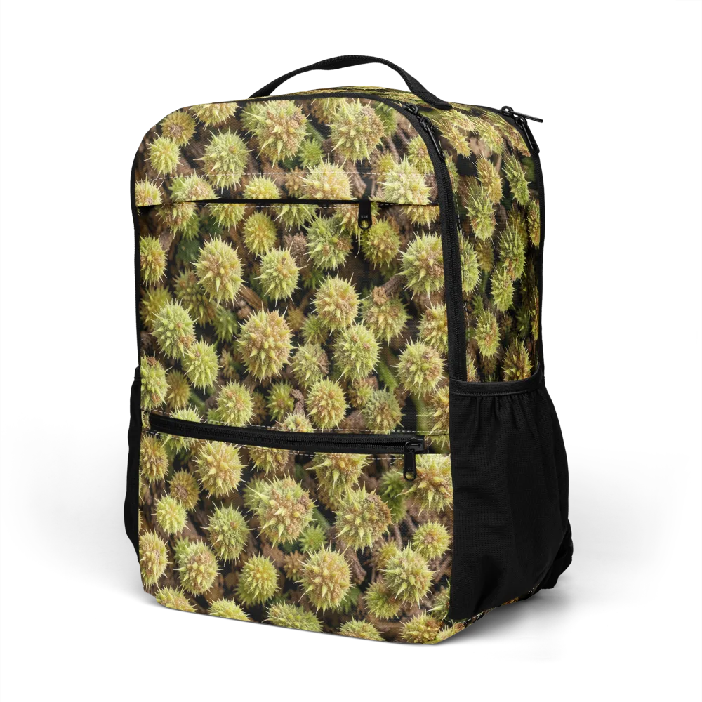 Thornfruit Meadow on Utility Backpack — Left Front