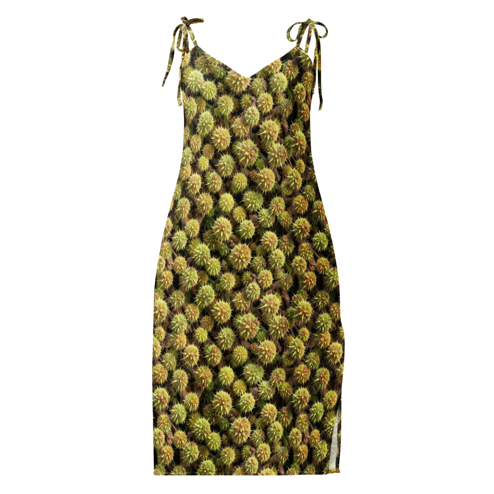 Thornfruit Meadow on Slip Dress — Front