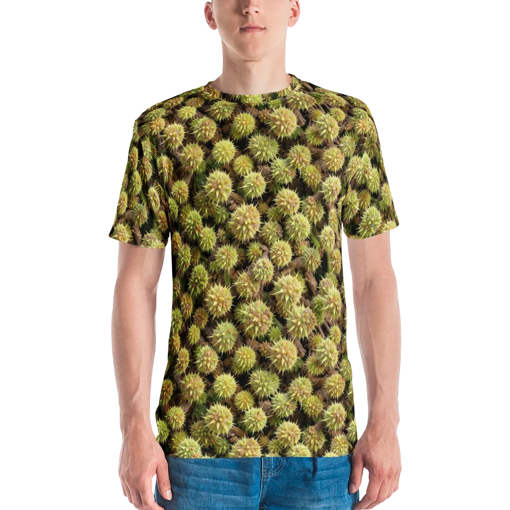 Thornfruit Meadow on Men's Crew Neck T-Shirt — Front