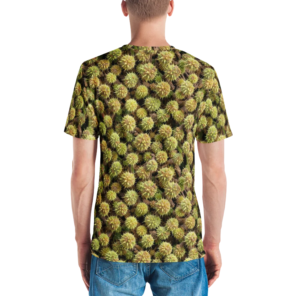 Thornfruit Meadow on Men's Crew Neck T-Shirt — Back