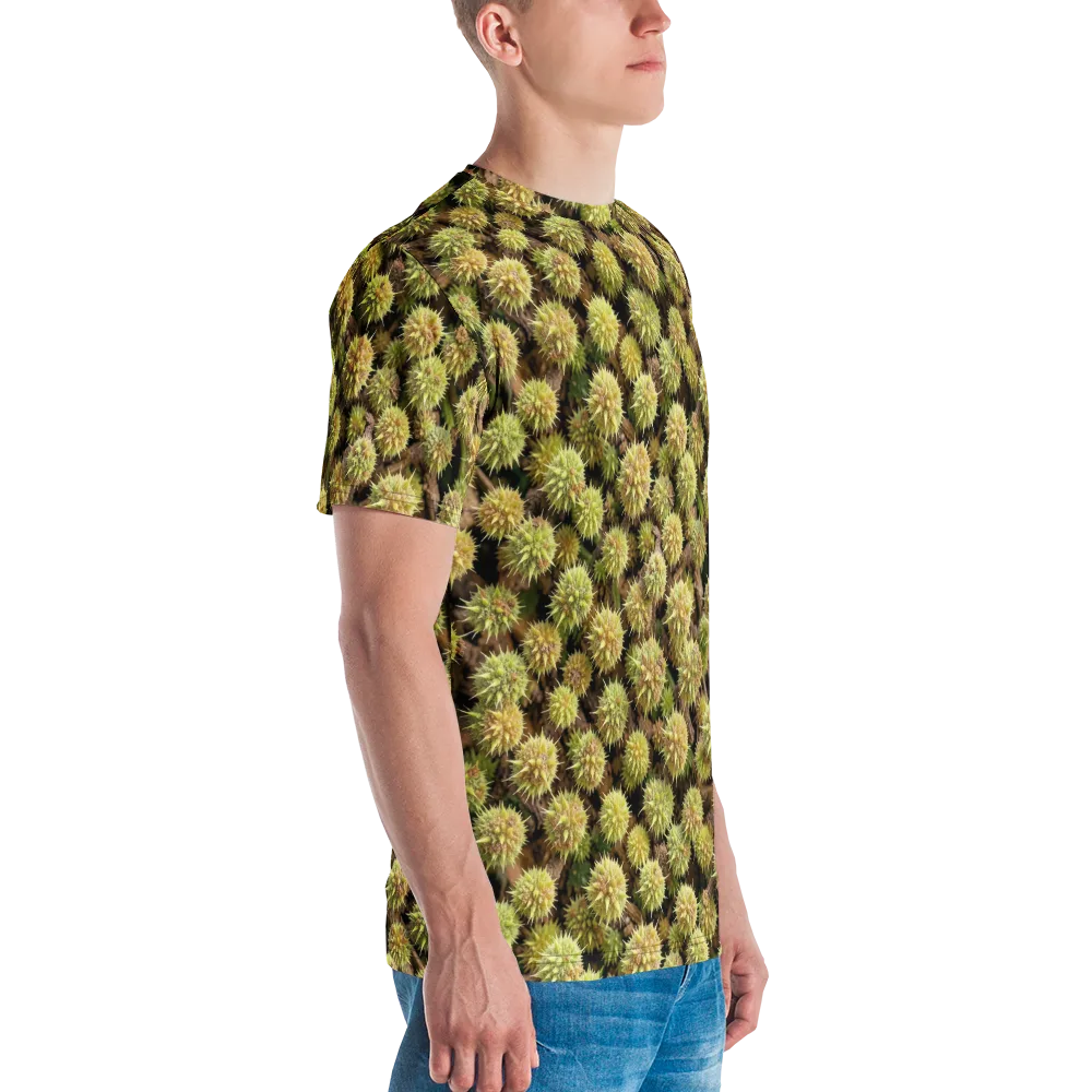 Thornfruit Meadow on Men's Crew Neck T-Shirt — Right