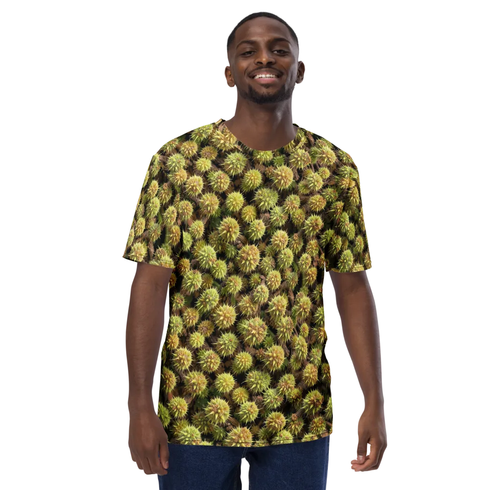 Thornfruit Meadow on Men's Crew Neck T-Shirt — Front
