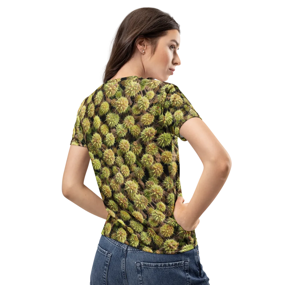 Thornfruit Meadow on Women's Crew Neck T-Shirt — Back