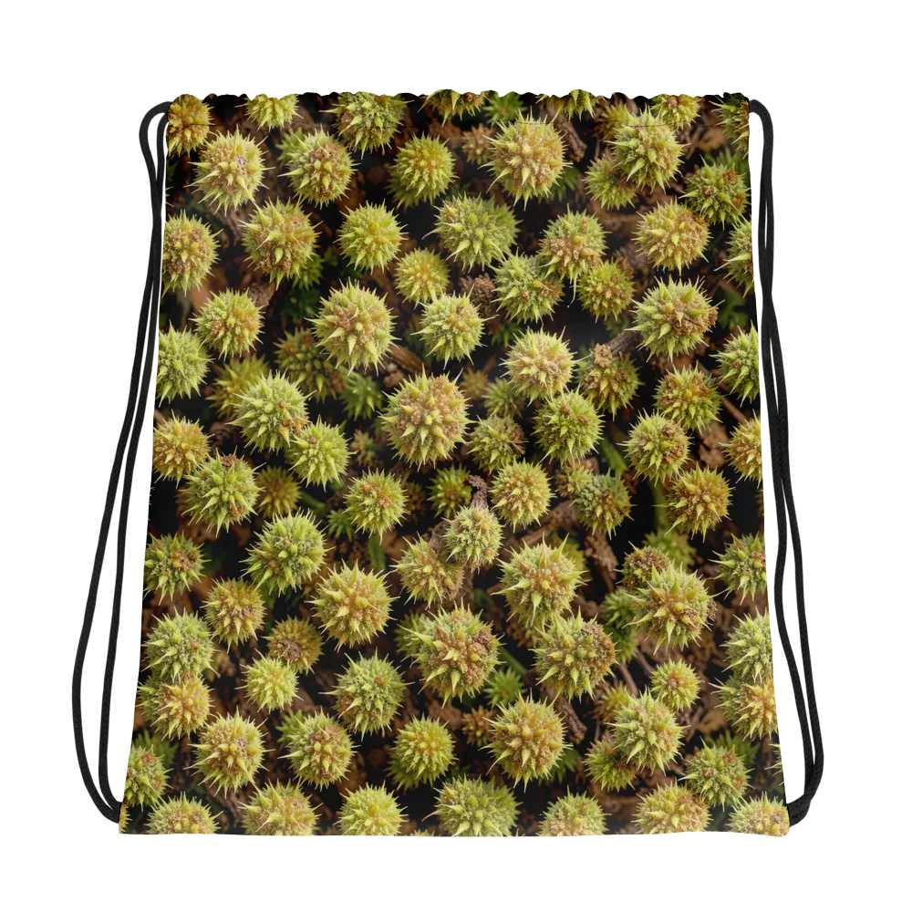 Thornfruit Meadow on Drawstring Bag — Photo