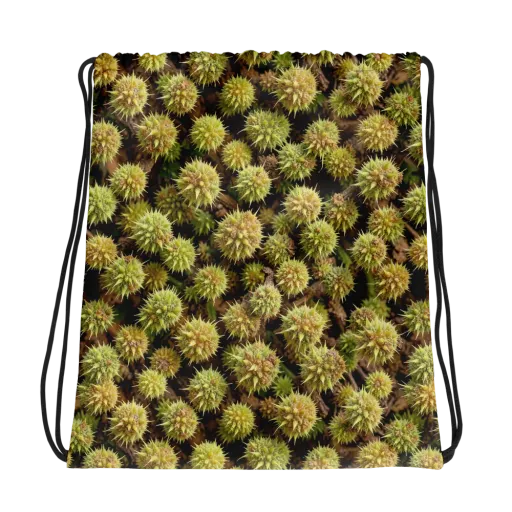 Thornfruit Meadow on a Drawstring Bag