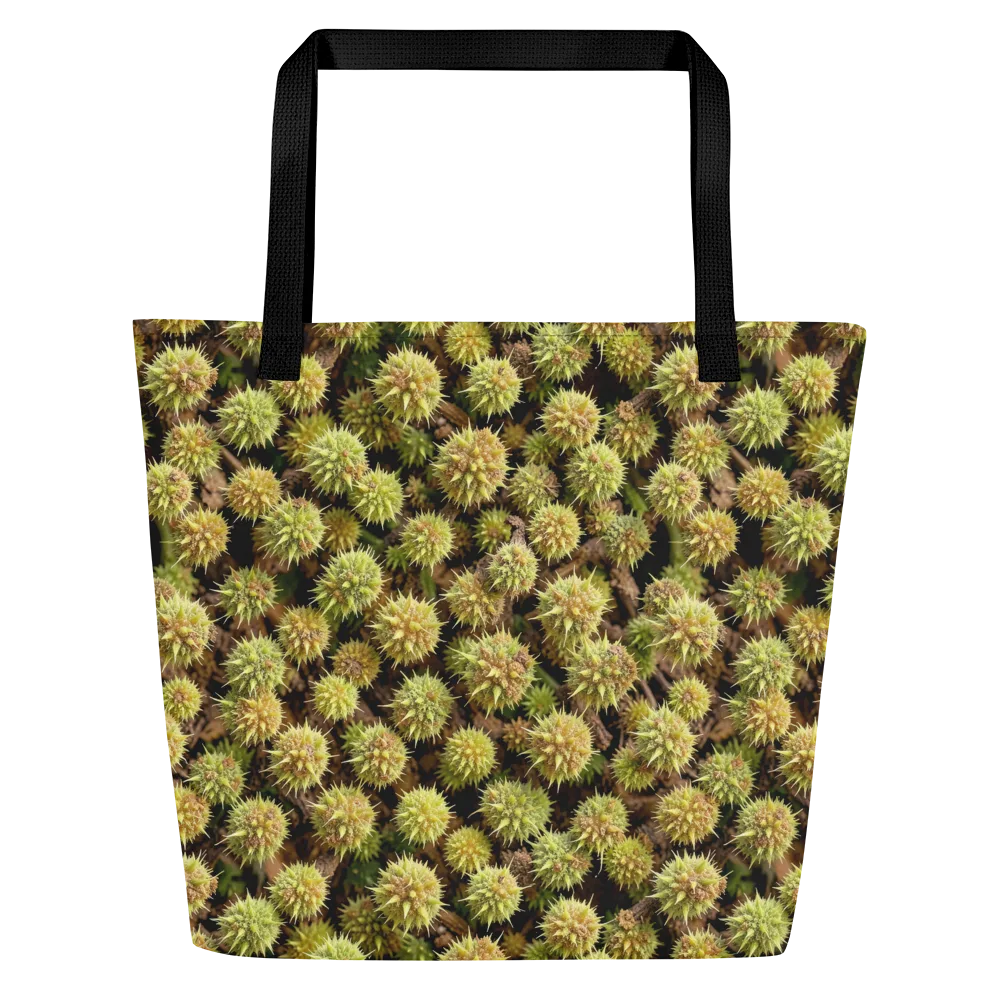 Thornfruit Meadow on Large Tote Bag W/ Pocket — Front