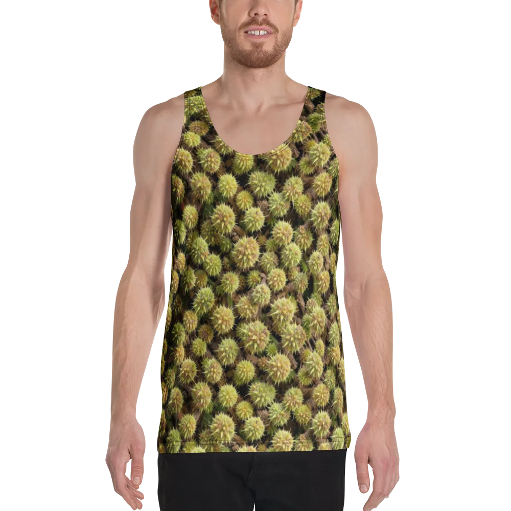 Thornfruit Meadow on Men's Tank Top — Front