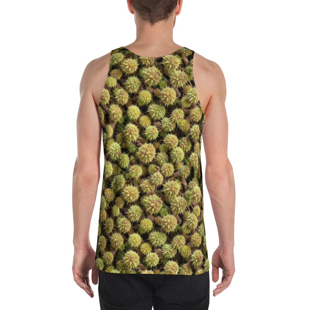 Thornfruit Meadow on Men's Tank Top — Back