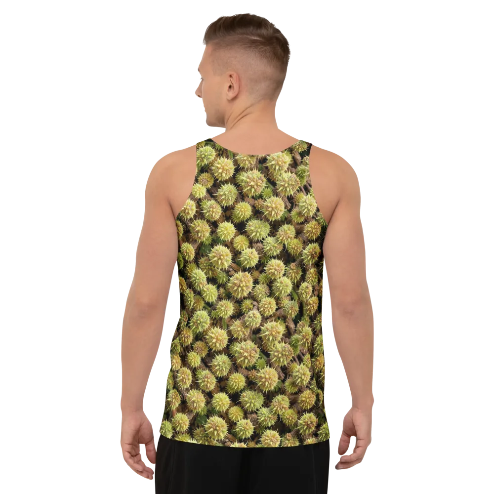 Thornfruit Meadow on Men's Tank Top — Back
