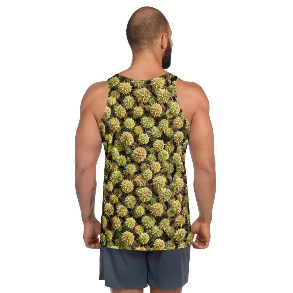 Thornfruit Meadow on Men's Tank Top — Back