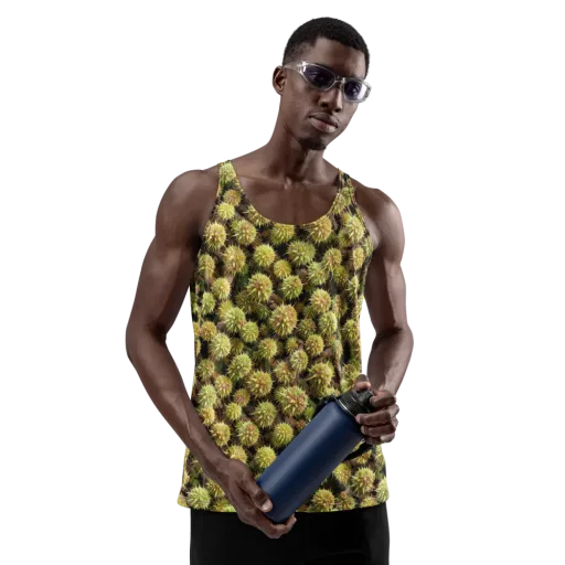 Thornfruit Meadow on a Men's Tank Top