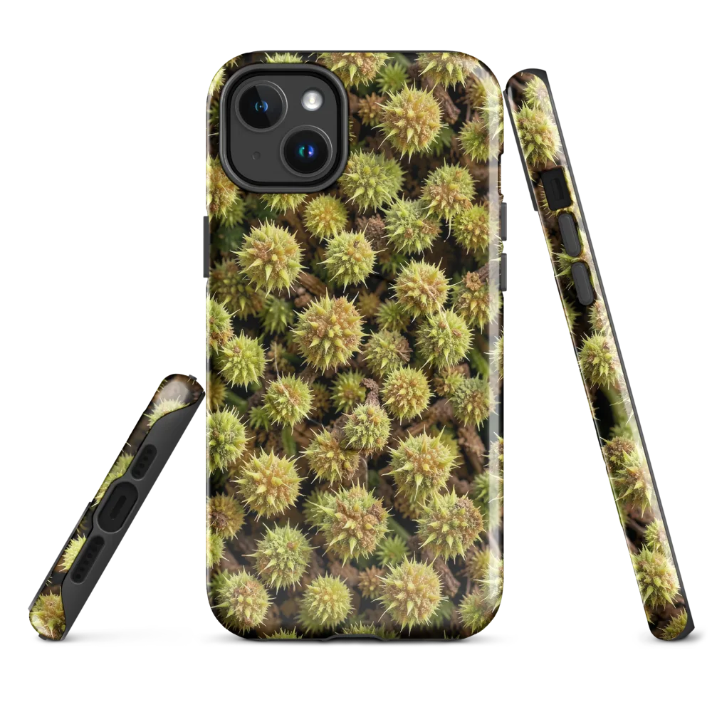 Thornfruit Meadow on MagSafe Tough Case for iPhone® — Front