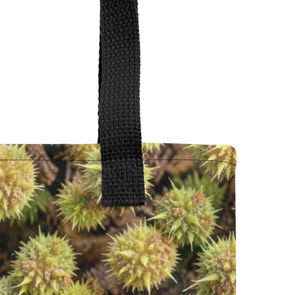Thornfruit Meadow on Tote Bag — Product details