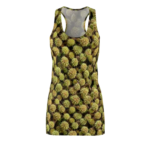 Thornfruit Meadow on a Racerback Dress