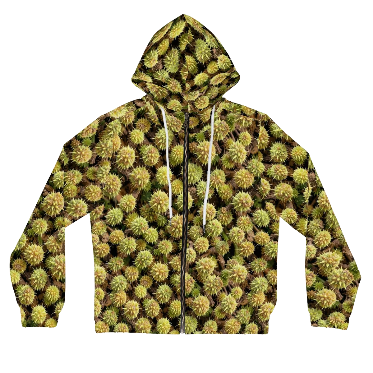 Thornfruit Meadow on Women's Full-Zip Hoodie — Front