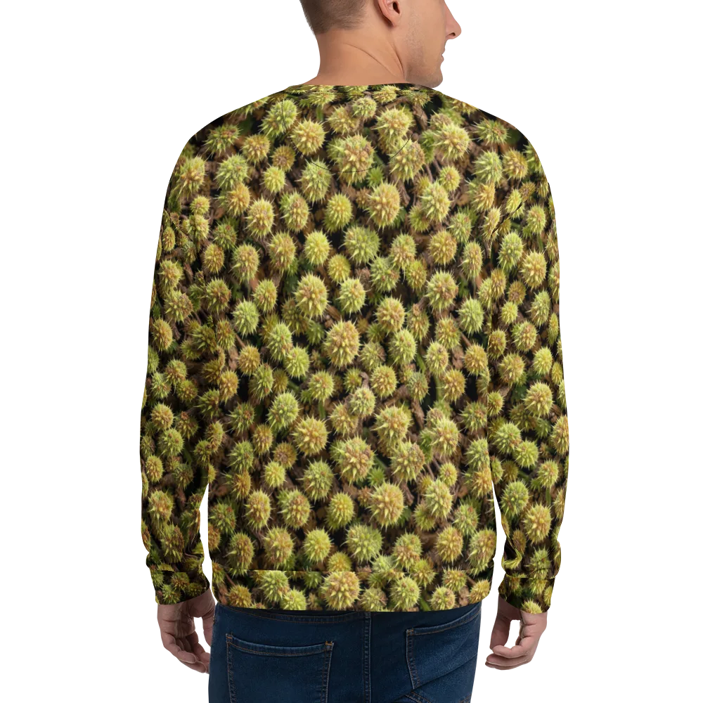 Thornfruit Meadow on Sweatshirt — Back