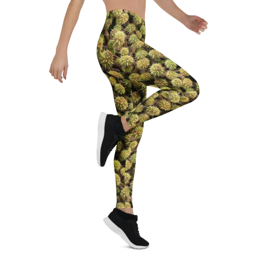 Thornfruit Meadow on a Leggings