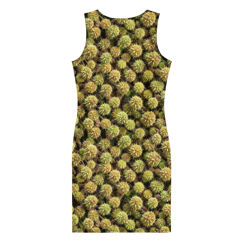 Thornfruit Meadow on Bodycon Dress — Back
