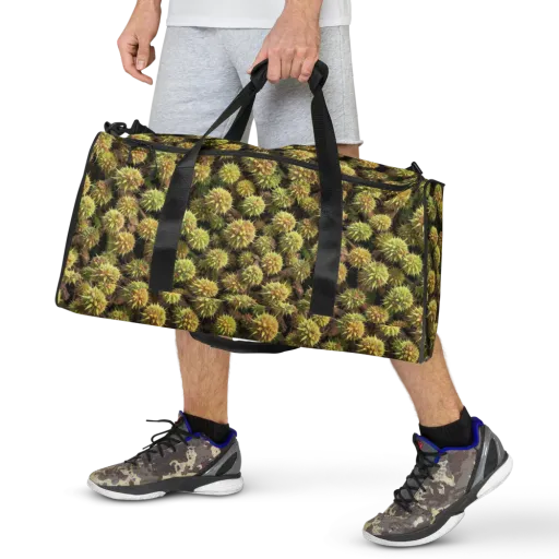 Thornfruit Meadow on a Duffle Bag