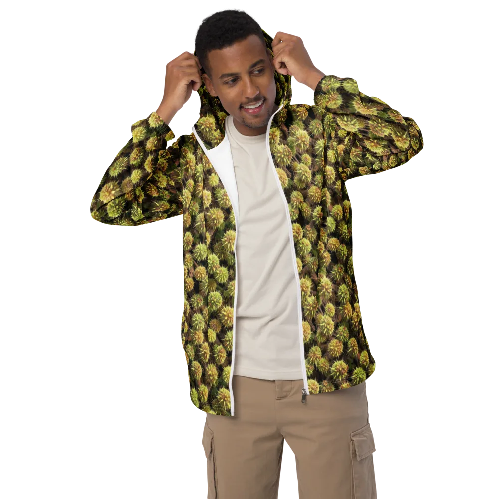Thornfruit Meadow on Men's Windbreaker — Front