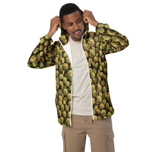 Thornfruit Meadow on a Men's Windbreaker