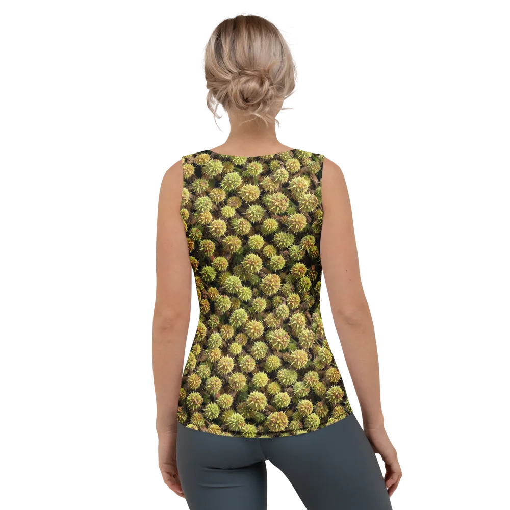 Thornfruit Meadow on Women's Tank Top — Back
