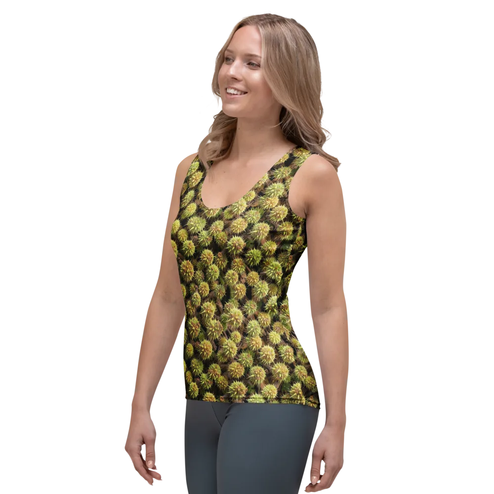 Thornfruit Meadow on Women's Tank Top — Left Front