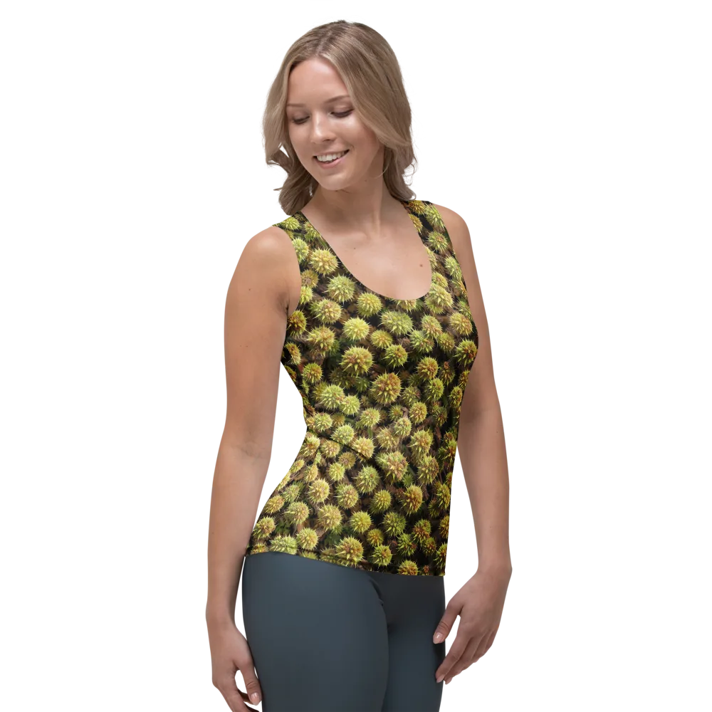 Thornfruit Meadow on Women's Tank Top — Right Front