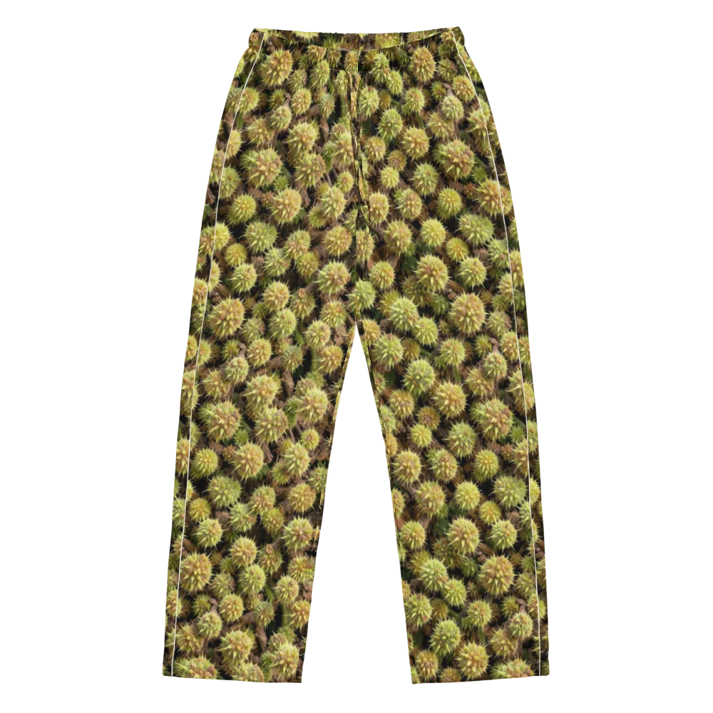 Thornfruit Meadow on Women's Pajama Pants — Front