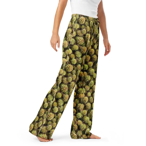 Thornfruit Meadow on a Women's Pajama Pants