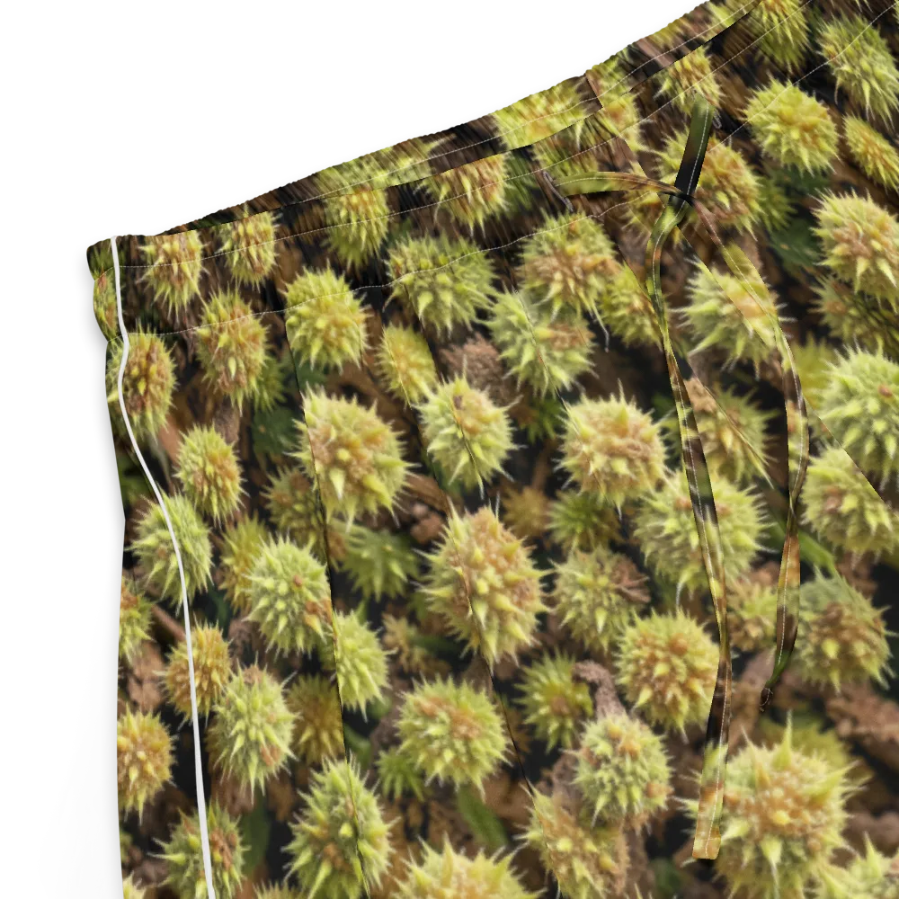 Thornfruit Meadow on Women's Pajama Shorts — Product details