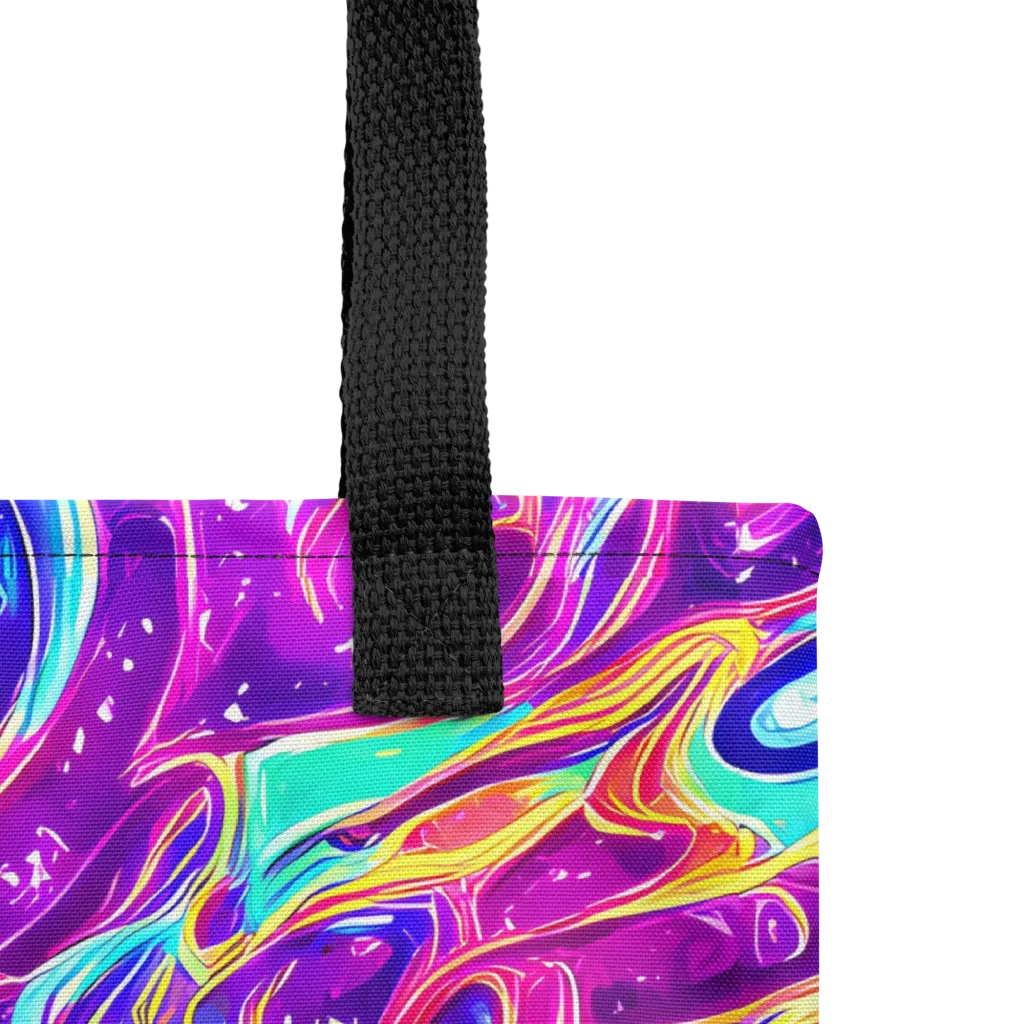 Fuchsia Fury on Tote Bag — Product details