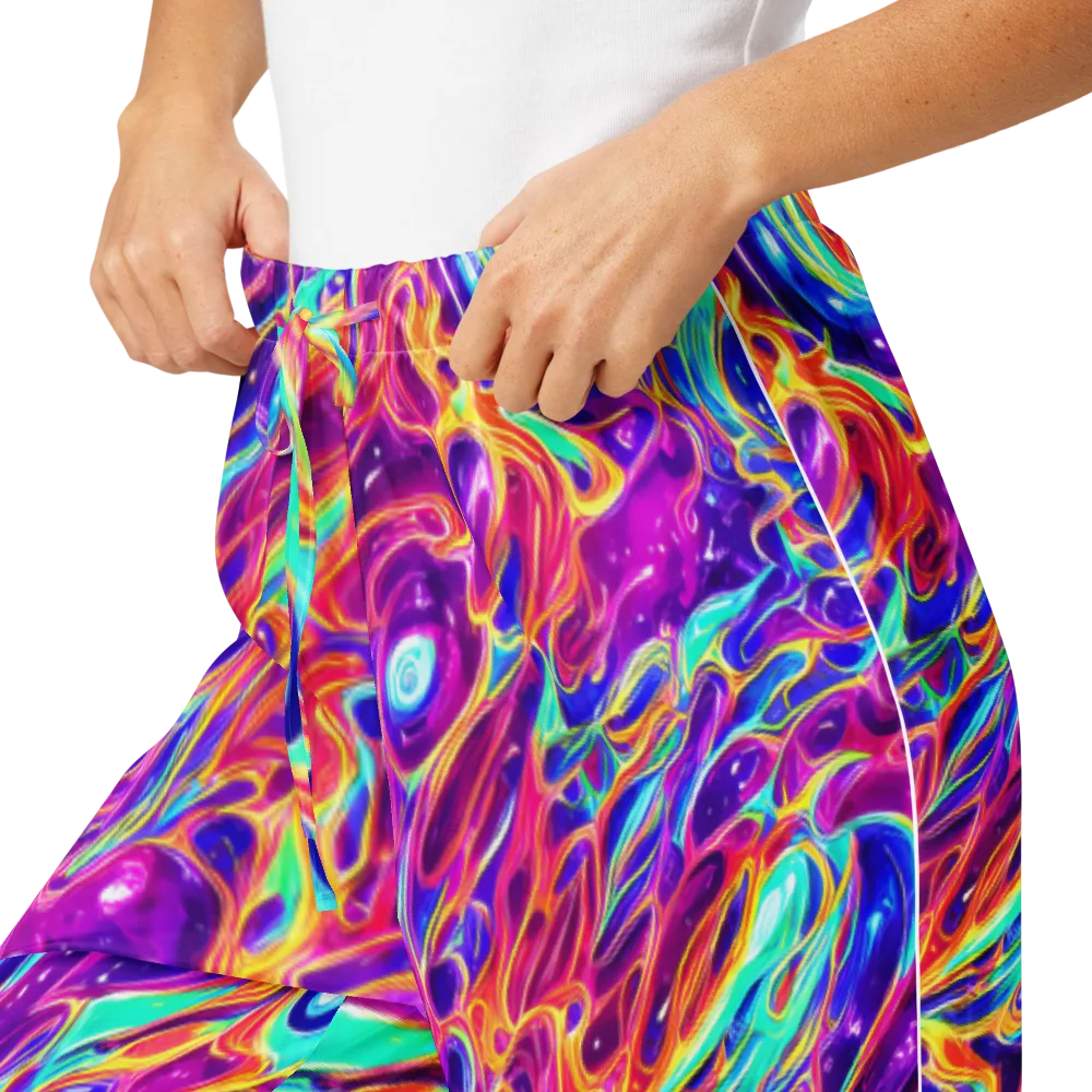 Fuchsia Fury on Women's Pajama Pants — Product details