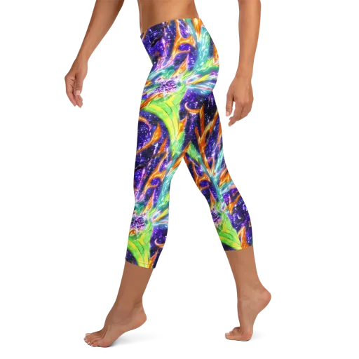 Prism Canopy on a Capri Leggings