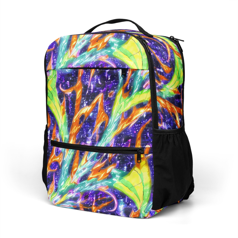 Prism Canopy on Utility Backpack — Left Front