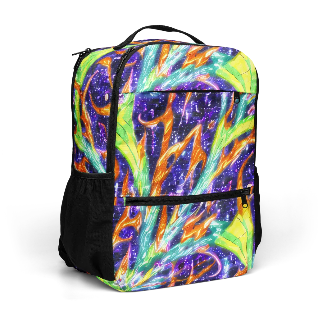 Prism Canopy on Utility Backpack — Right Front