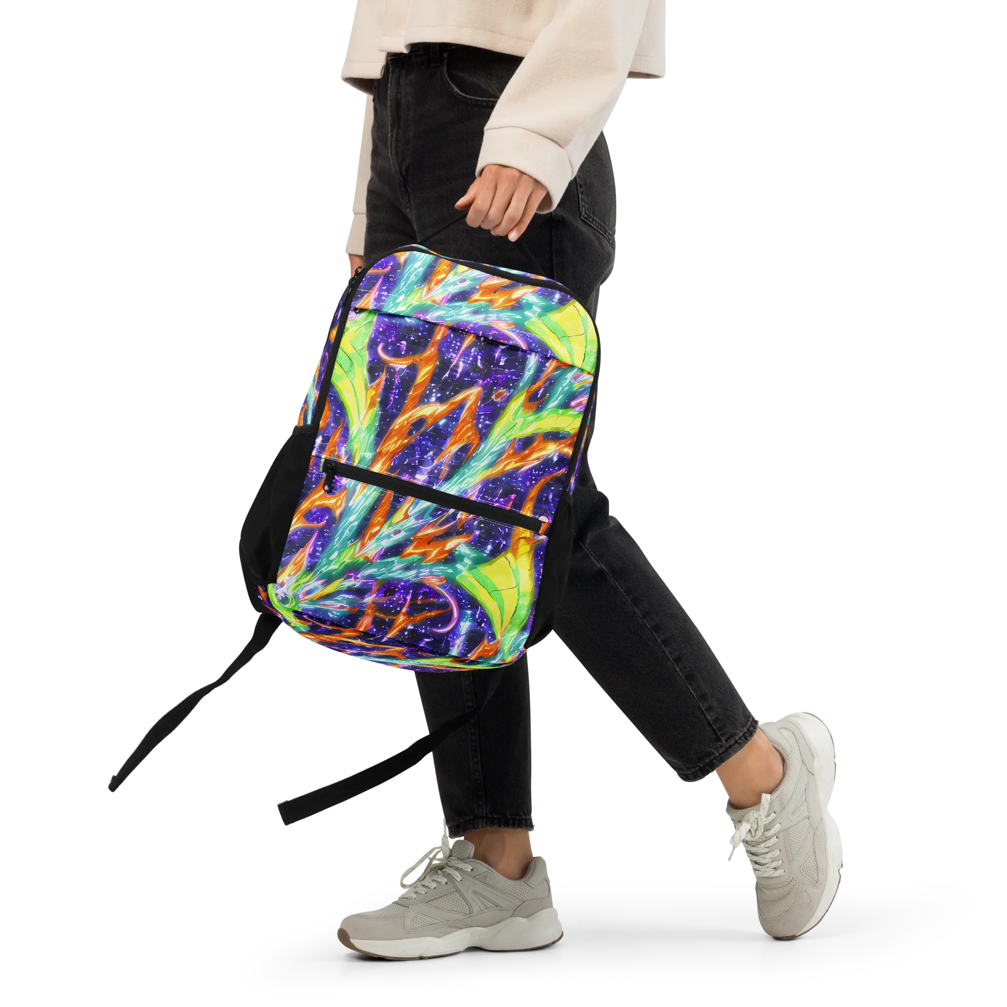 Prism Canopy on Utility Backpack — Front