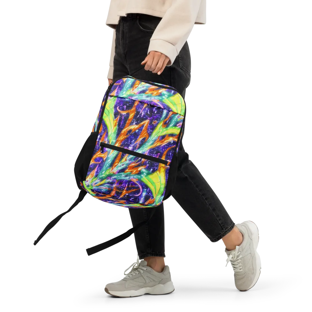 Prism Canopy on Utility Backpack — Front