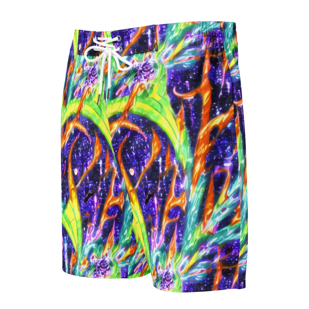 Prism Canopy on Men's Board Shorts — Front