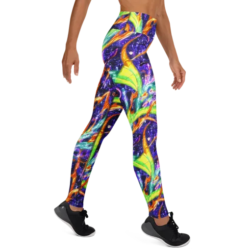 Prism Canopy on a Yoga Leggings