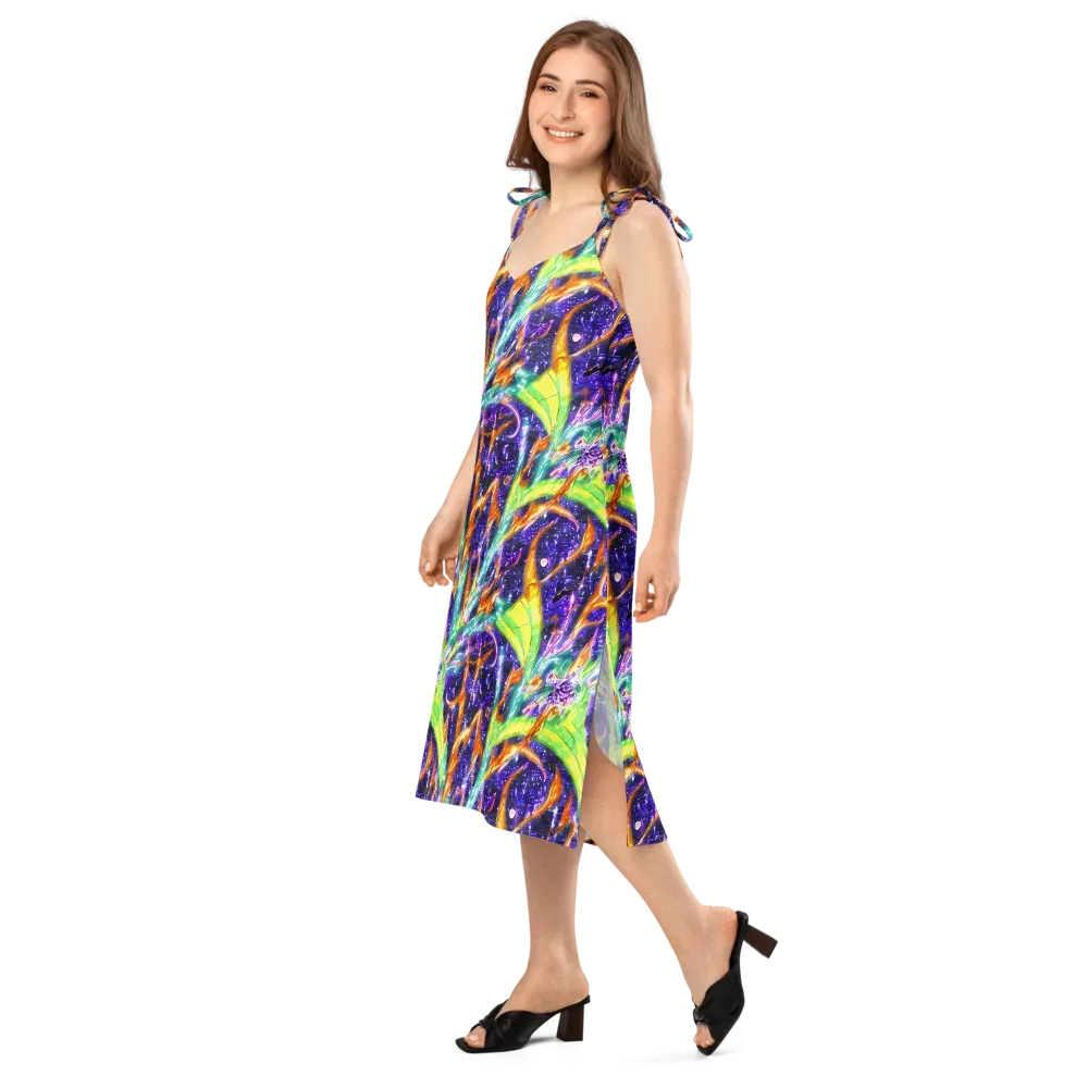 Prism Canopy on Slip Dress — Left Front