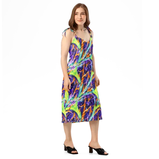 Prism Canopy on a Slip Dress