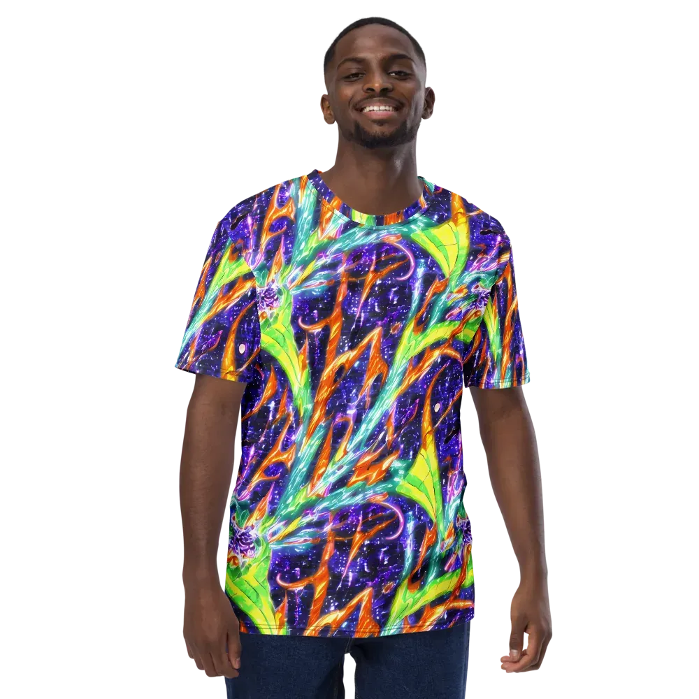 Prism Canopy on Men's Crew Neck T-Shirt — Front