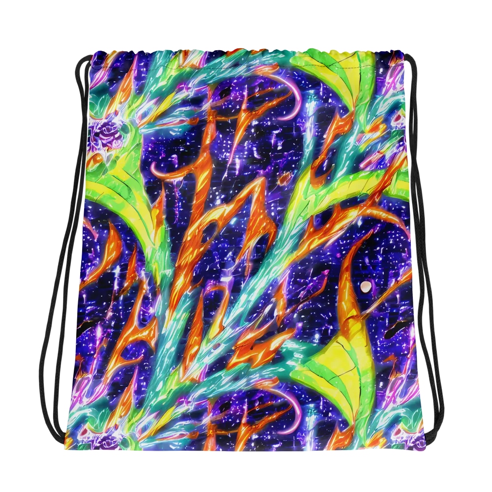 Prism Canopy on Drawstring Bag — Photo